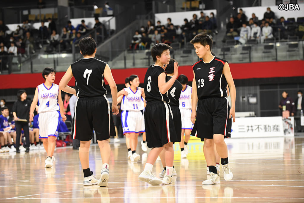 【レポート】先にある未来～三重県女子#8黒川心音選手～ | 第32回都道府県対抗ジュニアバスケットボール大会2019