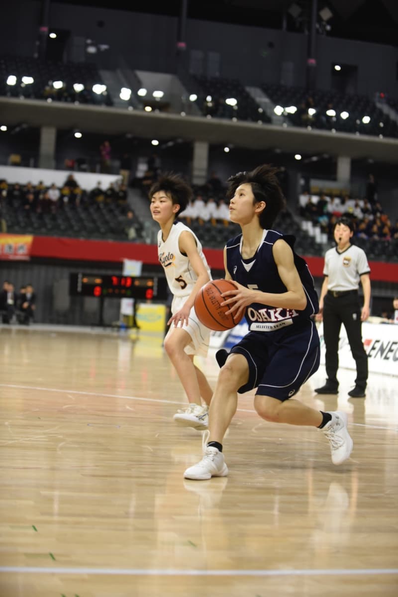 フォトギャラリー 第32回都道府県対抗ジュニアバスケットボール大会19