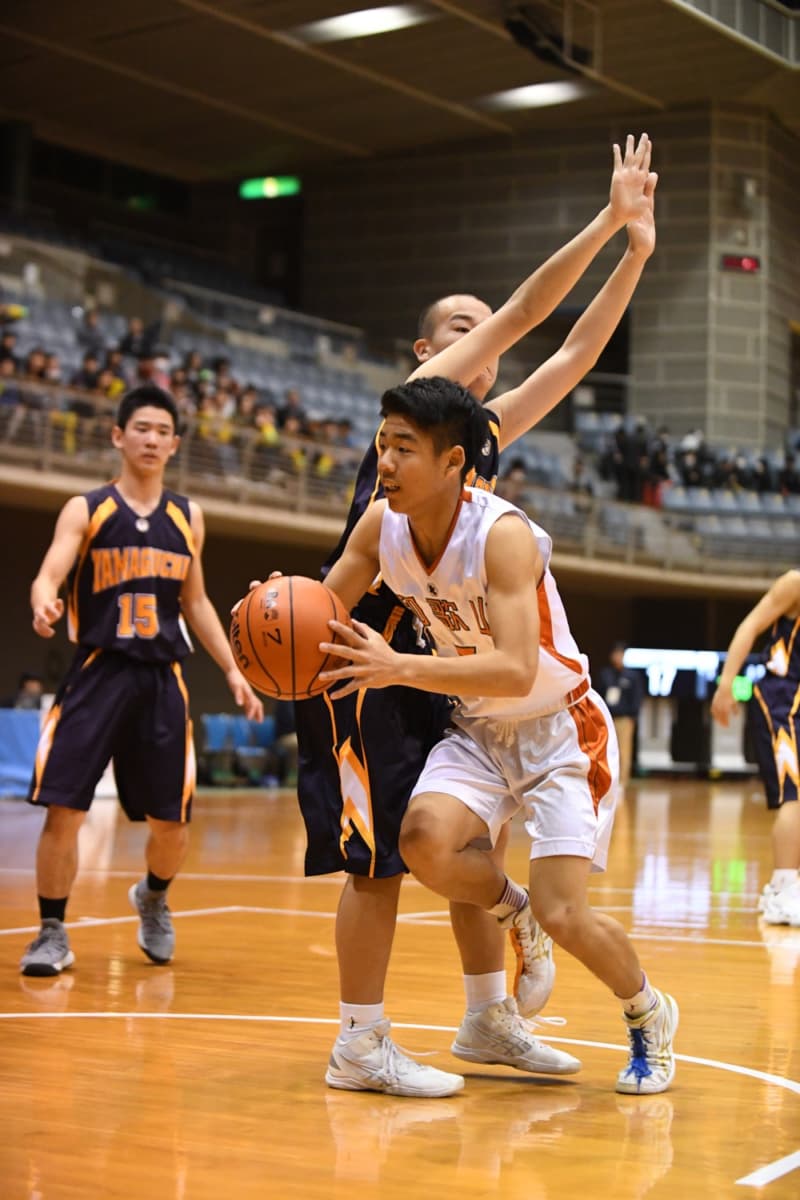 第32回都道府県対抗ジュニアバスケットボール大会19 全国から集う中学生オールスター達の熱い戦いをお届けします