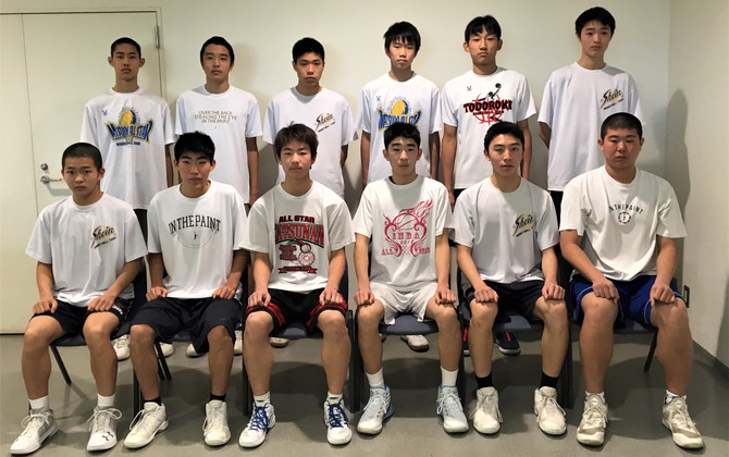 男子 千葉 第32回都道府県対抗ジュニアバスケットボール大会19