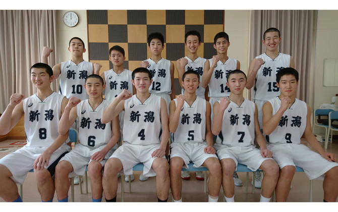男子 新潟 第32回都道府県対抗ジュニアバスケットボール大会2019