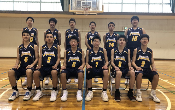 男子 福井 第32回都道府県対抗ジュニアバスケットボール大会19