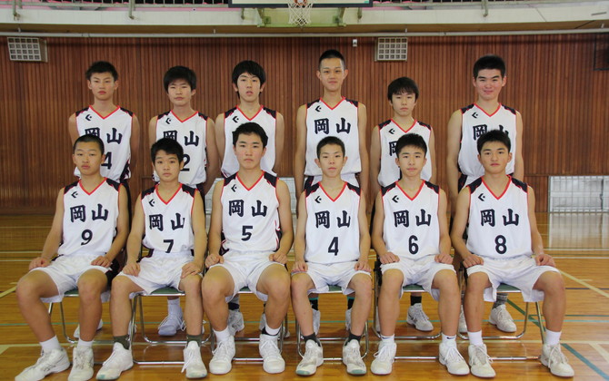男子 岡山 第32回都道府県対抗ジュニアバスケットボール大会19