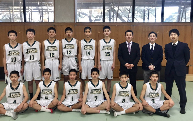 男子 佐賀 第32回都道府県対抗ジュニアバスケットボール大会2019