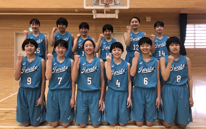 女子 岩手 第32回都道府県対抗ジュニアバスケットボール大会19