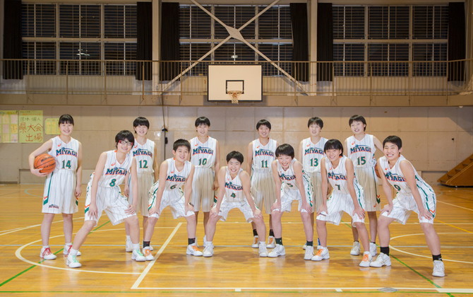 女子 宮城 第32回都道府県対抗ジュニアバスケットボール大会19