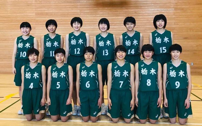 女子 栃木 第32回都道府県対抗ジュニアバスケットボール大会19