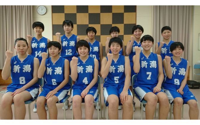 女子 新潟 第32回都道府県対抗ジュニアバスケットボール大会19