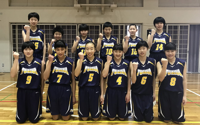 女子 福井 第32回都道府県対抗ジュニアバスケットボール大会19