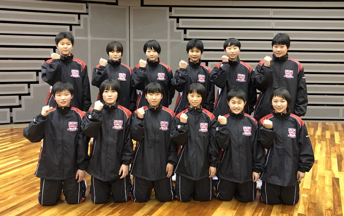 女子 三重 第32回都道府県対抗ジュニアバスケットボール大会2019