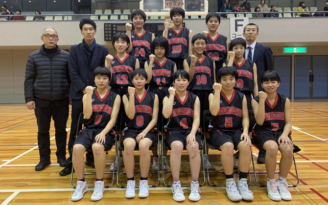 女子 広島 第32回都道府県対抗ジュニアバスケットボール大会2019