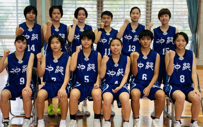 女子 沖縄 第32回都道府県対抗ジュニアバスケットボール大会19